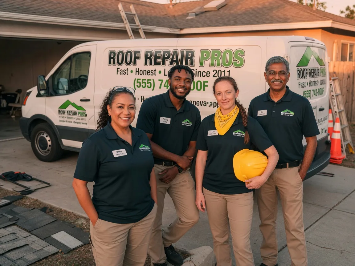 Roof Repair company in Romance, AR