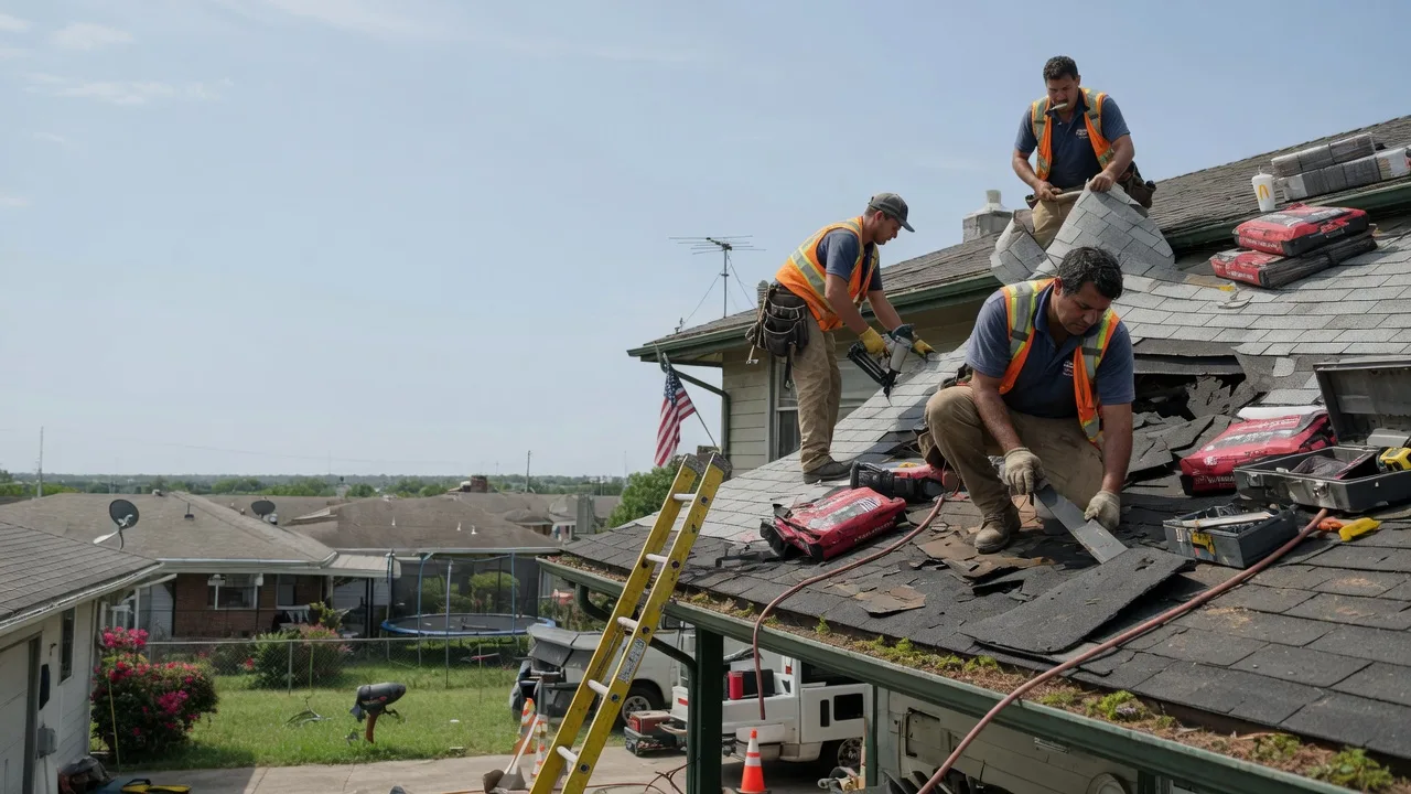 Roof Repair in Romance, AR near me